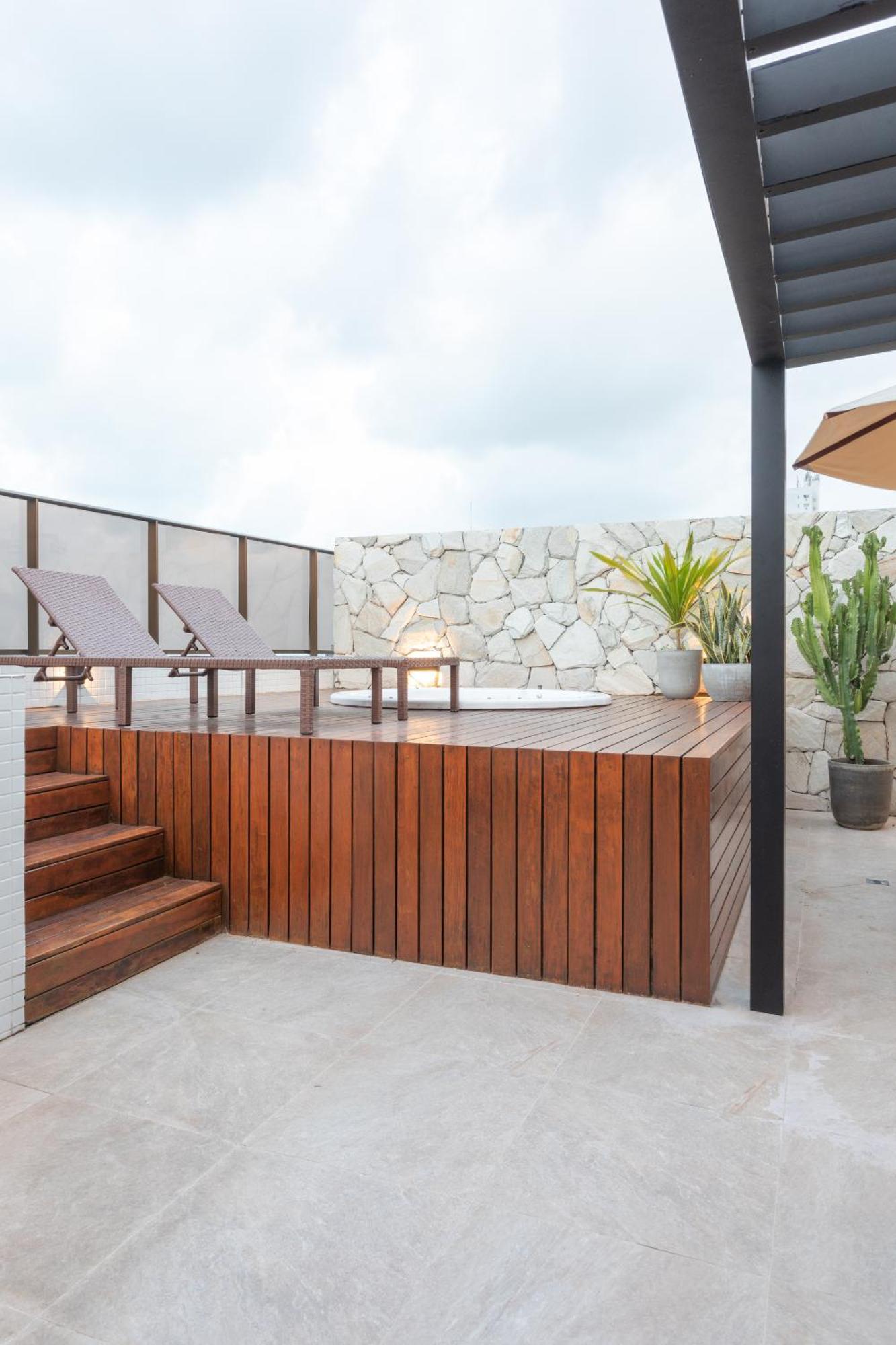 João Pessoa Cobertura Com Jacuzzi E Deslumbrante Vista Mar 아파트 외부 사진